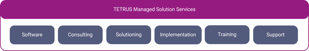 TETRUS Managed Solution Services
